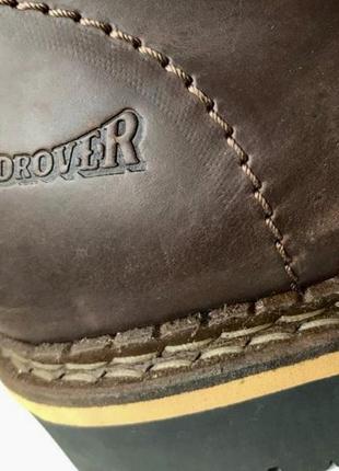 Теплі брендові черевики landrover ( в стилі timberland)5 фото