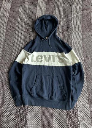 Levis basic hoodie кофта худі унісекс оригінал б у