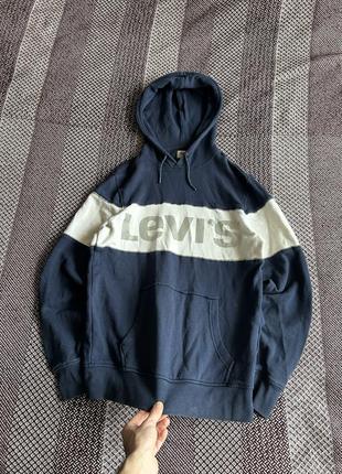 Levis basic hoodie кофта худи унисекс оригинал бы в3 фото