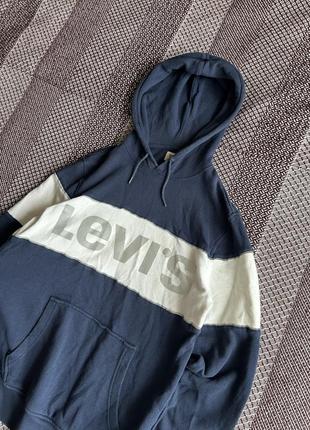 Levis basic hoodie кофта худи унисекс оригинал бы в4 фото