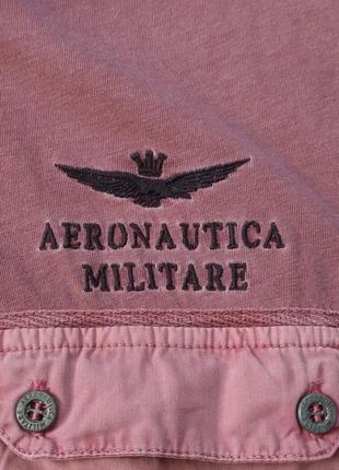 Aeronautica militare поло футболка оригинал (m)6 фото