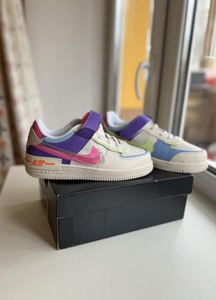 Кроссовки детские nike air force 12 фото