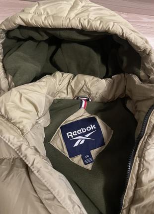 Куртка мужская reebok зима3 фото