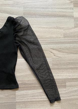Кофта на одне плече pull&amp;bear 2