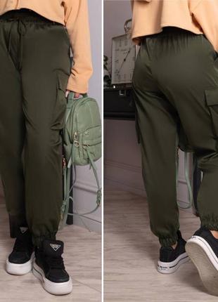 ‼️новинка ‼️
стильные, удобные, женские брюки-джоггеры это идеальный выбор на весну3 фото
