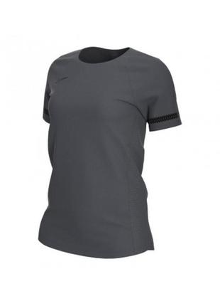 Женская футболка с коротким рукавом nike dri fit academy cv2627 060, m6 фото