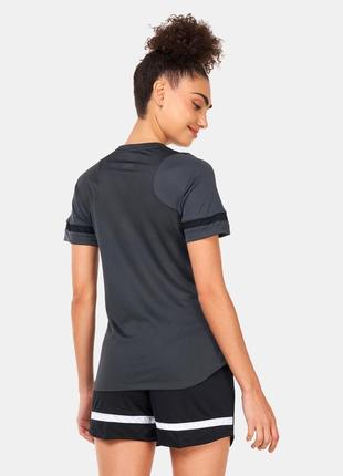 Женская футболка с коротким рукавом nike dri fit academy cv2627 060, m8 фото