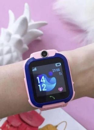 Детские часы smart baby watch gps