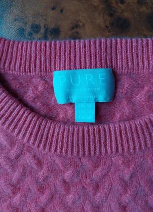 Кашемировый свитер pure collection4 фото
