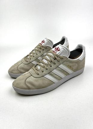 Оригінальні замшеві кеди adidas gazelle