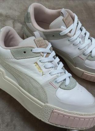 Кроссовки мокасины кожа жен. 38р. puma Mirage вьетнам