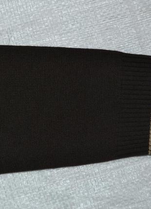 Пуловер для хлопчика з візерунком коричневий (р. 122-158 см) (incity, туреччина)4 фото