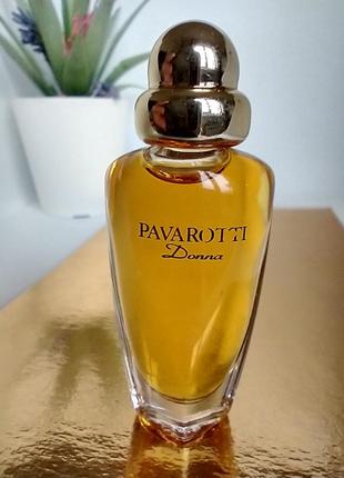 Pavarotti donna миниатюра 4,5мл оригинал винтаж