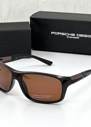 Солнцезащитные мужские очки porsche design polarized