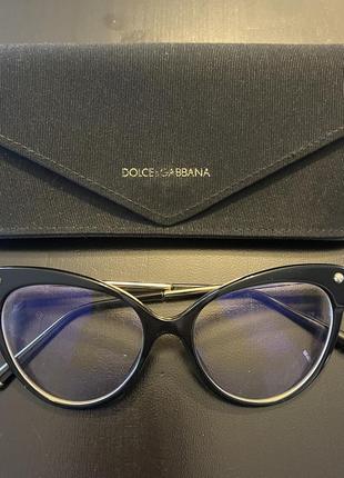 -1,5 готові окуляри для зору жіночі dolce&gabbana з антирифлексом1 фото