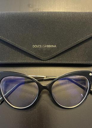 -1,5 готовые очки для зрения женские dolce&gabbana с антирифлексом