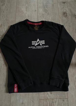 Світшот alpha industries