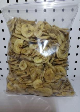 Банановые чипсы 500г