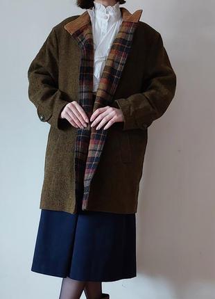 Винтажное ирландское пальто pavoca peter hahn