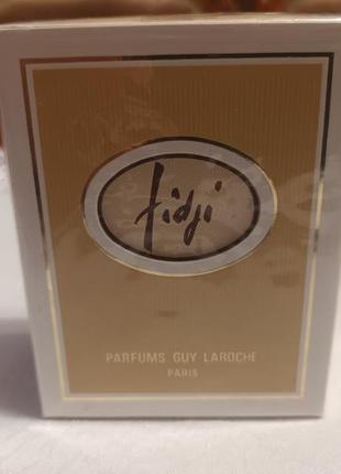 Винтажный женский парфюм fidji от guy laroche. 14 м.новые, в слюде.