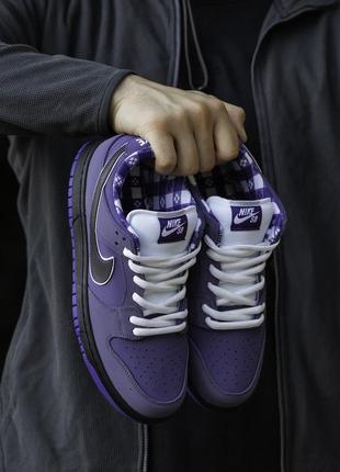 Мужские кроссовки nike sb dunk purple lobster 41-42-43-44-453 фото