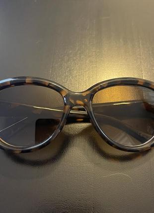 -1,5 готовые очки для зрения женские dior с солнцезащитным затемнением1 фото