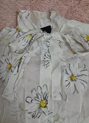 Блуза жіноча 40 розмір, шовк d&g2 фото