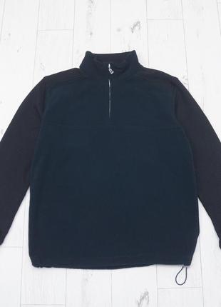 Bogner оригінальна кофта флісова fleece 1/4 zip на замку