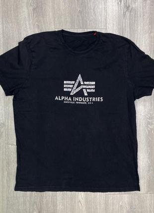 Футболка alpha industries1 фото