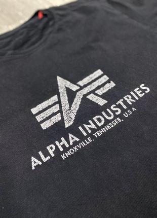 Футболка alpha industries2 фото