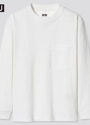 Лонг кофта uniqlo 3