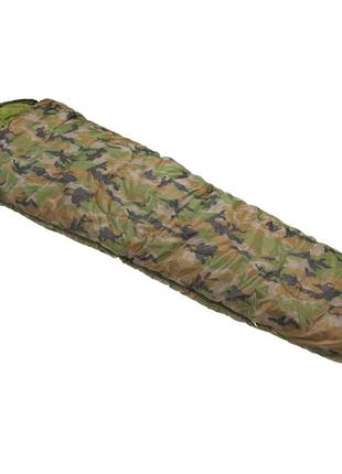 Спальний мішок mfh mummy sleeping bag woodland