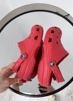 Яркие классические кроксы crocs4 фото