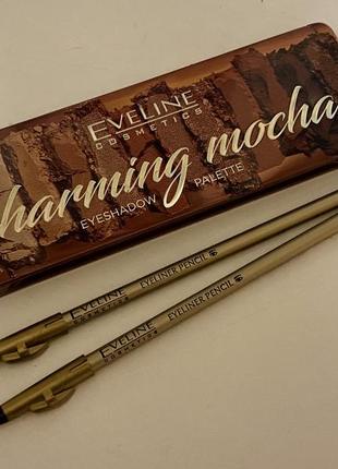 Charming mocha &amp; eyeliner pencil