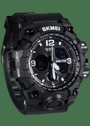 Часы спортивные sk1155 черные