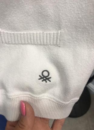 Джемпер benetton 3