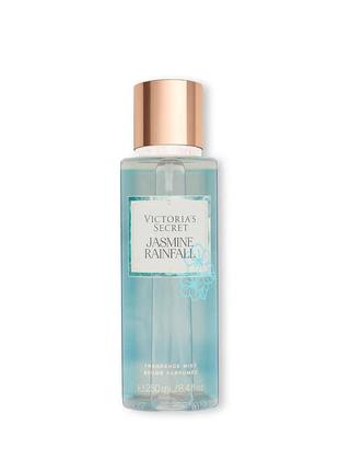 Виктория сикрет jasmine rainfall fragrance mist