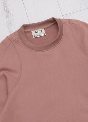 Acne studios oversized sweatshirt size s albina fl aw15 оригинальный свитшот кофта оверсайз5 фото