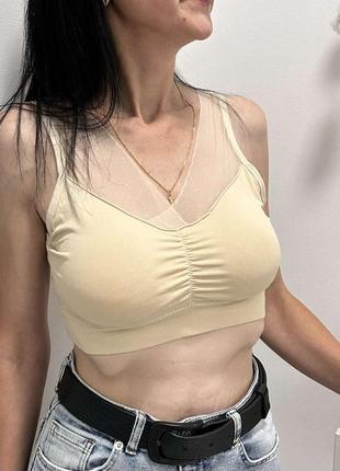 Топ на более крупные размеры