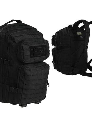 Рюкзак тактичний mil-tec assault laser cut 36l black