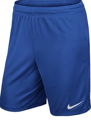 Nike park ii knit short nb 725887-463, чоловічі шорти