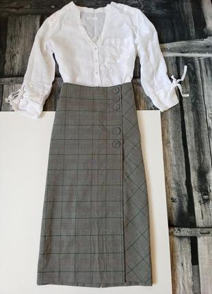 Стильная юбка-миди ❤