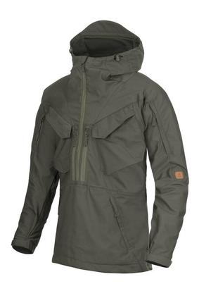 Куртка анорак helikon-tex piligrim anorak jacket taiga green, s