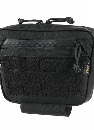 M-tac сумка-напашник large elite black чорна