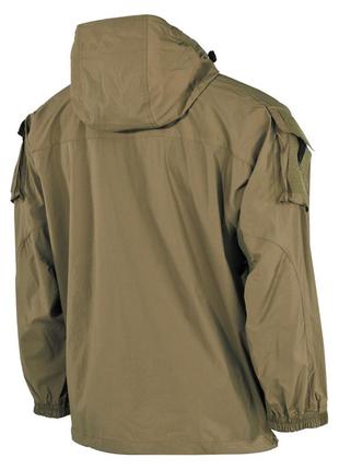 Куртка легка mfh softshell gen iii level 5 coyote, s3 фото