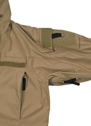 Куртка легка mfh softshell gen iii level 5 coyote, s4 фото