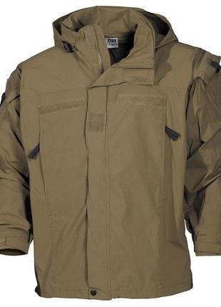 Куртка легка mfh softshell gen iii level 5 coyote, s