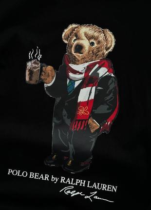 Лонгслів polo bear ralph lauren, лонг polo bear ralph lauren, кофта polo bear ralph lauren, світшот polo bear ralph lauren3 фото