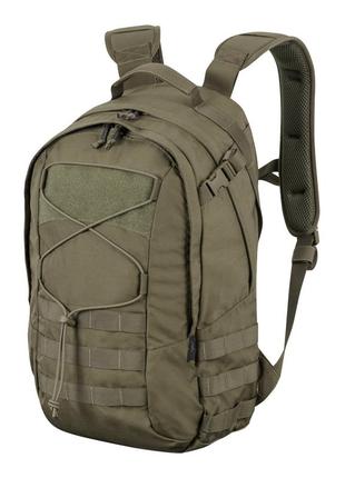 Рюкзак тактичний helikon-tex edc backpack 21l adaptive green