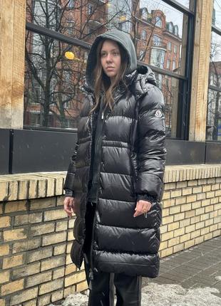 Пуховик moncler оригинал новая4 фото